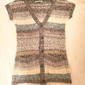 Button-down Cardigan Sweater